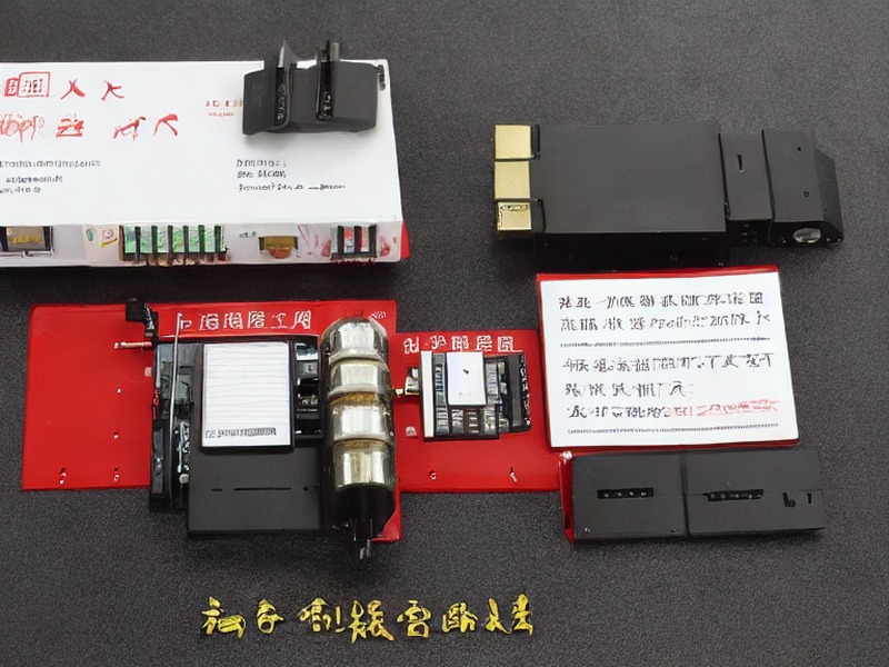 端子组件目录资料参考
